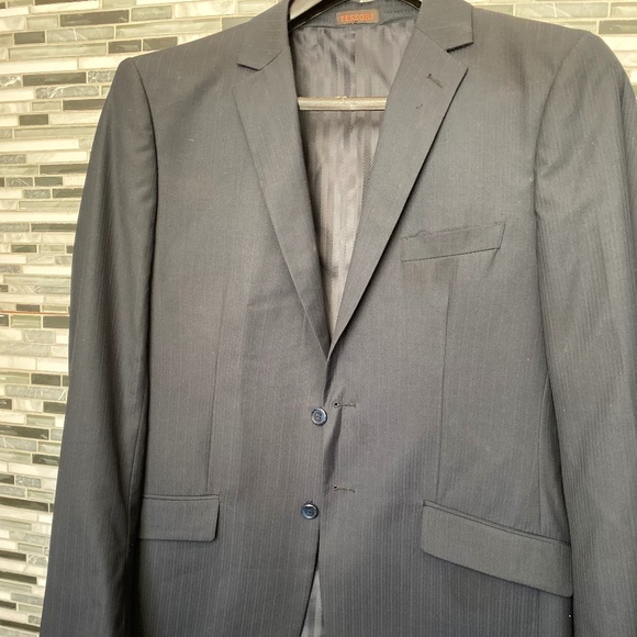 Tessori men 2pc suits - Picture 1 of 8